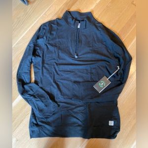 NWT quarter zip pullover